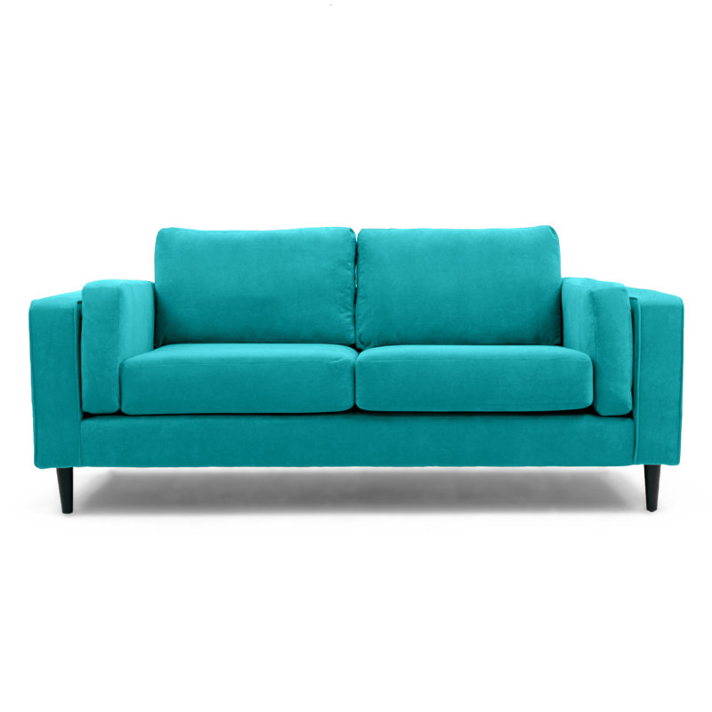 Ebern Designs Deavian 3 Seater Loveseat Sofa Wayfair.co.uk
